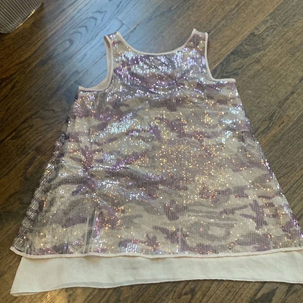 Girl’s sequins party top by Truly Me